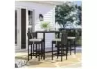  Shop Today!  Devoko's  Stylish and Functional Bar Set for Home 