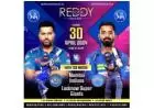 Reddy Anna Online Exchange Cricket ID: A Game-Changer for IPL Fans