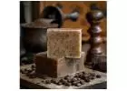 Exfoliating Coffee Soap - Natural Skincare with Coffee Grounds