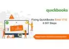 Fixing QuickBooks Error 1712 – 6 DIY Steps