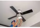 Ceiling fan installation Houston