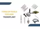 Revolutionize Hair Restoration: Guru Hair Instruments' State-of-the-Art Transplant Tools