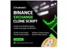 Binance clone script: The cost effective way of beginning a crypto exchange business